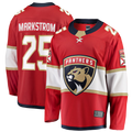harde F.Panthers #29 Jacob Markstrom Red Home Breakaway Jerseys