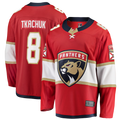 harde F.Panthers #8 Brady Tkachuk Red Home Breakaway Jerseys