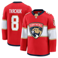 harde F.Panthers #8 Brady Tkachuk Red Home Premium Jerseys