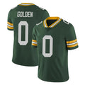 harde GB.Packers #0 Matthew Golden Player Green Vapor Untouchable Limited Home Game Stitched Jerseys