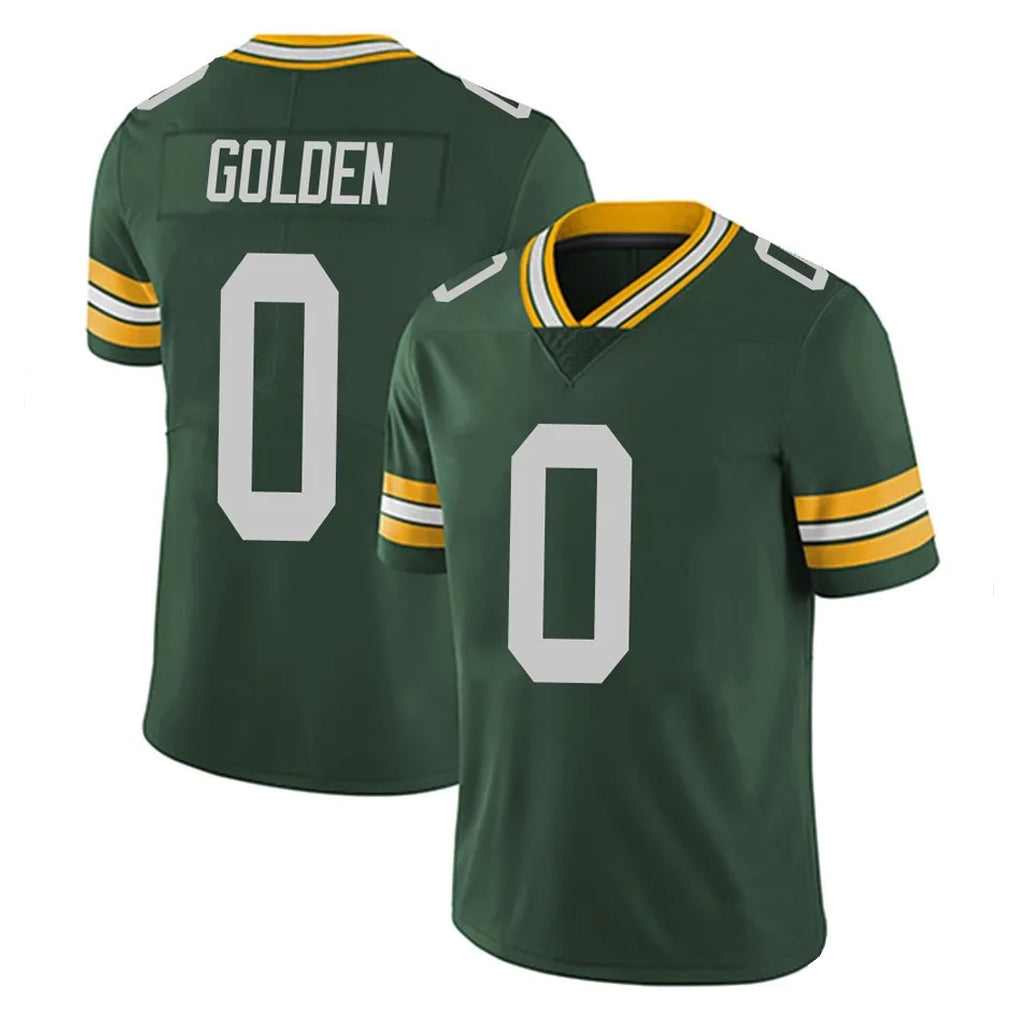 harde GB.Packers #0 Matthew Golden Player Green Vapor Untouchable Limited Home Game Stitched Jerseys