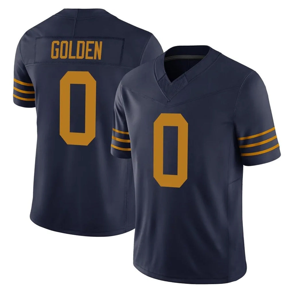 harde GB.Packers #0 Matthew Golden Player Navy The 1923 Classic Vapor F.U.S.E. Home Game Stitched Jerseys
