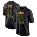 harde GB.Packers #11 Jayden Reed Player Black Fashion Home Game Stitched Jerseys