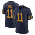 harde GB.Packers #11 Jayden Reed Player Navy The 1923 Classic Home Game Stitched Jerseys
