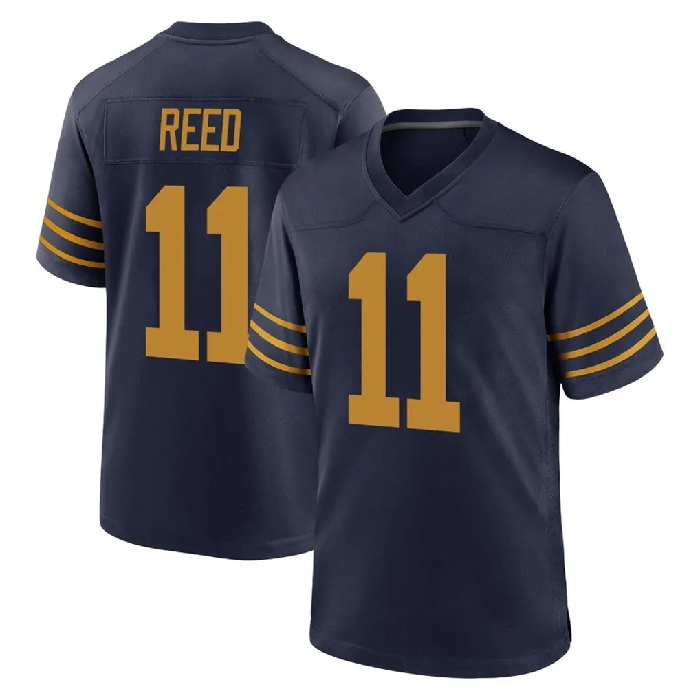 harde GB.Packers #11 Jayden Reed Player Navy The 1923 Classic Home Game Stitched Jerseys