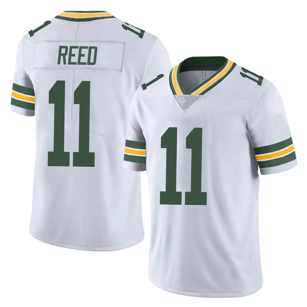 harde GB.Packers #11 Jayden Reed Player White Vapor Untouchable Limited Home Game Stitched Jerseys
