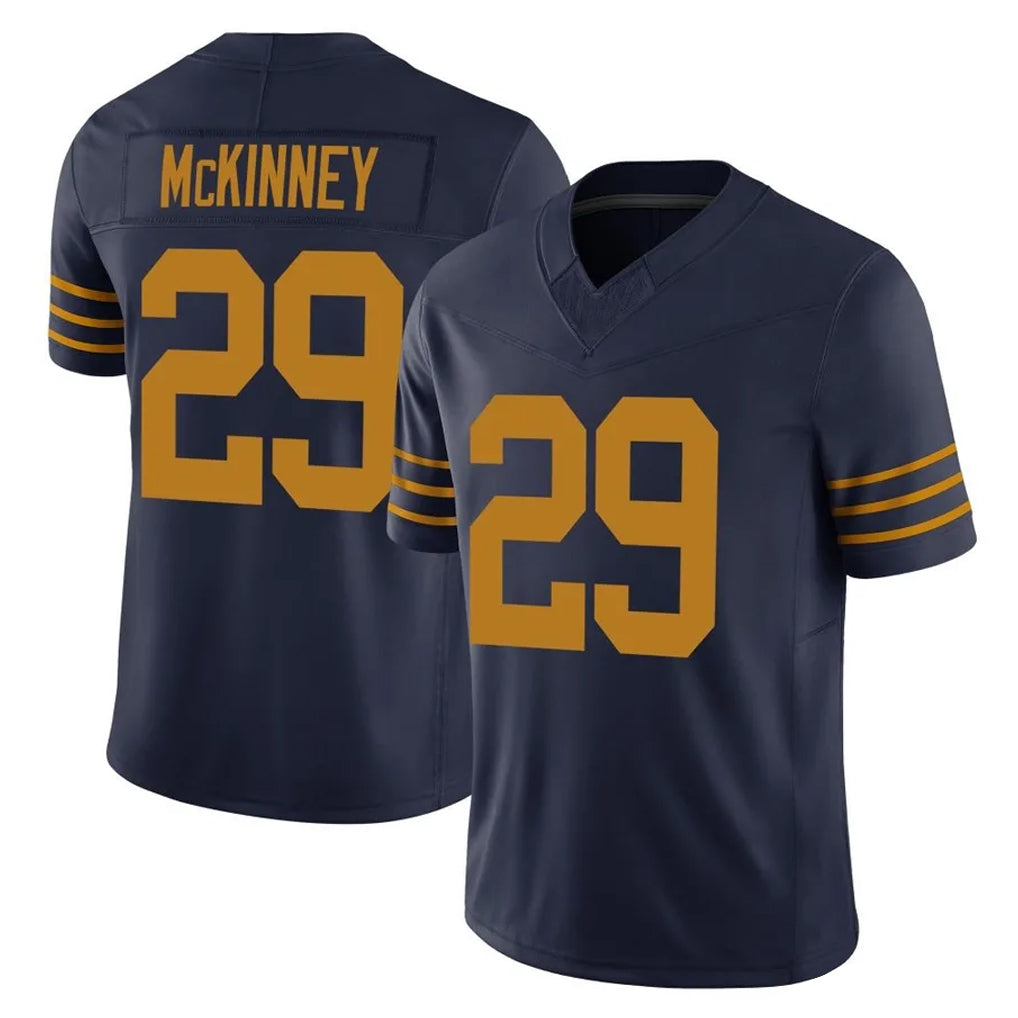 harde GB.Packers #29 Xavier McKinney Player Navy The 1923 Classic Vapor F.U.S.E. Home Game Stitched Jerseys