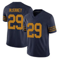 harde GB.Packers #29 Xavier McKinney Player Navy The 1923 Classic Vapor F.U.S.E. Home Game Stitched Jerseys