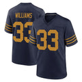 harde GB.Packers #33 Evan Williams Player Navy The 1923 Classic Home Game Stitched Jerseys
