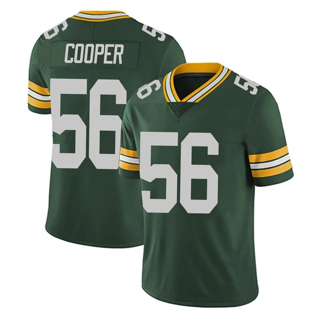 harde GB.Packers #56 Edgerrin Cooper Player Green Vapor Untouchable Limited Home Game Stitched Jerseys