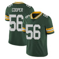 harde GB.Packers #56 Edgerrin Cooper Player Green Vapor Untouchable Limited Home Game Stitched Jerseys