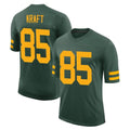 harde GB.Packers #85 Tucker Kraft Player Green Alternate Vapor Home Game Stitched Jerseys