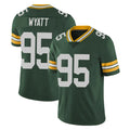 harde GB.Packers #95 Devonte Wyatt Player Green Vapor Untouchable Limited Home Game Stitched Jerseys