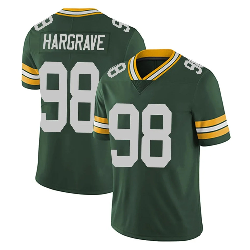harde GB.Packers #98 Javon Hargrave Player Green Vapor Untouchable Limited Home Game Stitched Jerseys