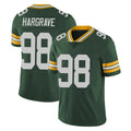harde GB.Packers #98 Javon Hargrave Player Green Vapor Untouchable Limited Home Game Stitched Jerseys