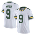 harde GB.Packers #9 Christian Watson Player White Vapor Untouchable Limited Home Game Stitched Jerseys