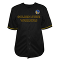 harde G.State Warriors Black Big & Tall Pop Full-Button Jerseys