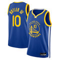 harde G.State Warriors #10 Jimmy Butler III Royal Swingman Jerseys - Icon Edition