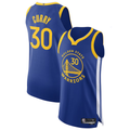 harde G.State Warriors #30 Stephen Curry Royal Authentic Jerseys - Icon Edition