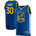 harde G.State Warriors #30 Stephen Curry Royal Big & Tall Fast Break Player Jerseys - Icon Edition