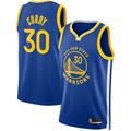 harde G.State Warriors #30 Stephen Curry Royal Swingman Jerseys - Icon Edition
