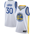 harde G.State Warriors #30 Stephen Curry White Swingman Jerseys - Association Edition