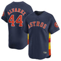 harde H.Astros #44 Yordan Alvarez Player Navy Home Limited Stitched Jerseys