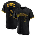 harde H.Astros #7 Craig Biggio Player Snake Skin City Limited Elite Home Stitched Jerseys