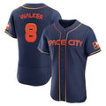 harde H.Astros #8 Christian Walker Player Navy City Connect Limited Elite Home Stitched Jerseys