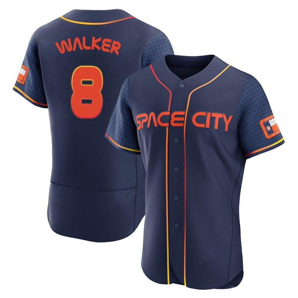 harde H.Astros #8 Christian Walker Player Navy City Connect Limited Elite Home Stitched Jerseys