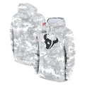 harde H.Texans Arctic Camo Salute to Service Hoodies Limited Game Blank Player Stitched Jerseys
