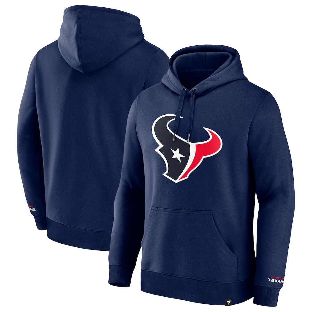 harde H.Texans Navy Sideline Standard Issue Initial Home Dri-FIT Hoodie Blank Player Stitched Jerseys