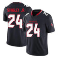 harde H.Texans #24 Derek Stingley Jr. Player Navy Limited Alternate Vapor F.U.S.E. Home Game Stitched Jerseys