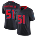 harde H.Texans #51 Will Anderson Jr. Player Navy Limited 2nd Alternate Vapor F.U.S.E. Home Game Stitched Jerseys