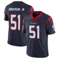 harde H.Texans #51 Will Anderson Jr. Player Navy Limited Vapor Untouchable Home Game Stitched Jerseys