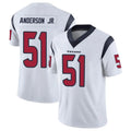 harde H.Texans #51 Will Anderson Jr. Player White Limited Vapor Untouchable Home Game Stitched Jerseys