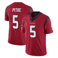 harde H.Texans #5 Jalen Pitre Player Red Limited Vapor Untouchable Home Game Stitched Jerseys