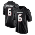 harde H.Texans #6 Reed Blankenship Player Carbon Black Fashion Home Game Stitched Jerseys