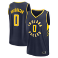 harde I.Pacers #0 Tyrese Haliburton  Navy Fast Break Replica Jerseys - Icon Edition