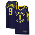 harde I.Pacers #9 T.J. McConnell Navy Swingman Jerseys - Icon Edition