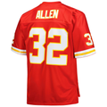 harde KC.Chiefs #32 Marcus Allen Mitchell & Ness Red Big & Tall 1994 Retired Player Replica Jersey