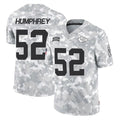 harde KC.Chiefs #52 Creed Humphrey Player Arctic Camo Salute To Service Limited Game Stitched Jerseys