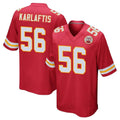 harde KC.Chiefs #56 George Karlaftis Player Red Home Game Stitched Jerseys