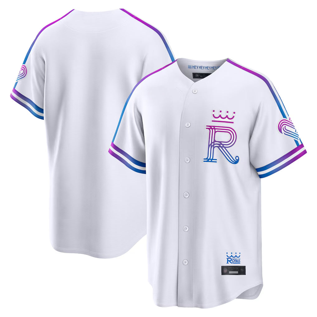 harde KC.Royals White 2026 City Connect Limited Home Blank Player Stitched Jerseys