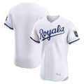 harde KC.Royals White Alt Limited Elite Home Blank Player Stitched Jerseys