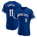 harde KC.Royals #11 Maikel Garcia Player Royal City Connect Limited Elite Home Game Stitched Jerseys