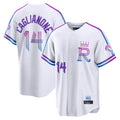 harde KC.Royals #14 Jac Caglianone Player White 2026 City Connect Limited Home Stitched Jerseys