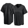 harde KC.Royals #19 Michael Massey Player Black Fashion Game Stitched Jerseys