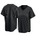 harde KC.Royals #55 Cole Ragans Player Black Fashion Game Stitched Jerseys