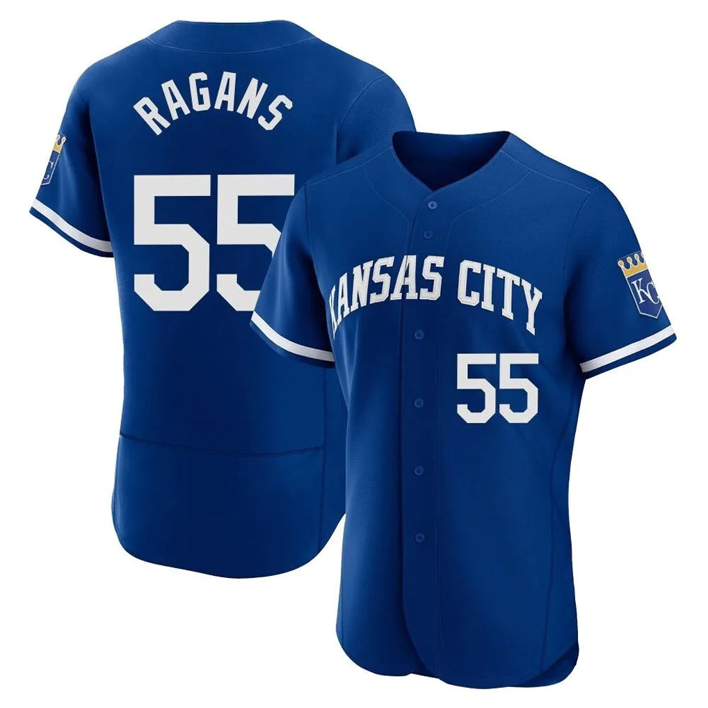 harde KC.Royals #55 Cole Ragans Player Royal City Connect Limited Elite Home Game Stitched Jerseys
